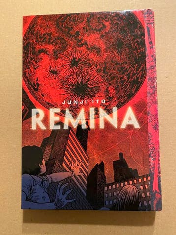 Horror-Manga - Junji Ito - I met Reminas Eye - nieuwstaat, Boeken, Eén comic, Verzenden, Zo goed als nieuw, Japan (Manga)