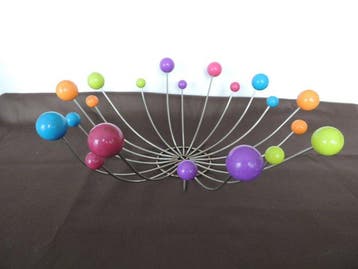 Fruitmand - Zeer mooie fruitkom, model Spoutnik atomair in