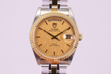 Tudor - Prince Date+Day - Zonder minimumprijs - 76213 |