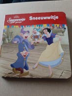Disney - Blokbokje: Sneeuwwitje en de zeven dwergen, Boeken, Verzenden, Gelezen