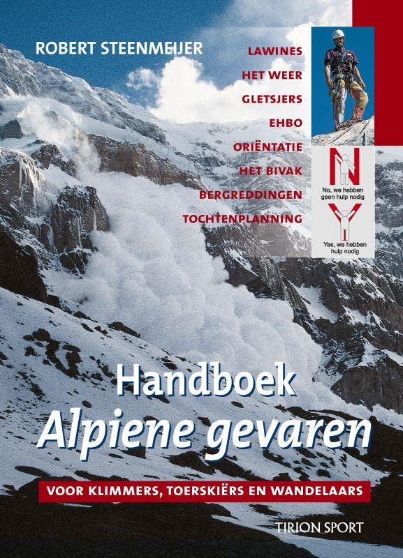 Tirion sport Handboek alpiene gevaren / Tirion sport, Boeken, Hobby en Vrije tijd, Zo goed als nieuw, Verzenden