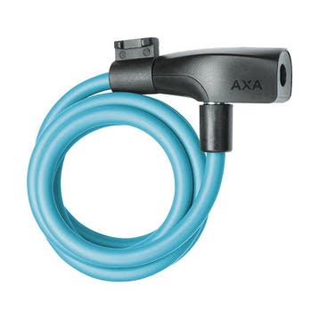 Kabelslot Resolute 8mm 120cm I.Blue, Verzenden, Nieuw