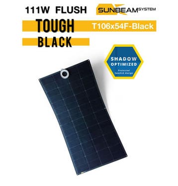SUNBEAMsystem 111 Watt Tough Black Edition, Ophalen of Verzenden, Nieuw