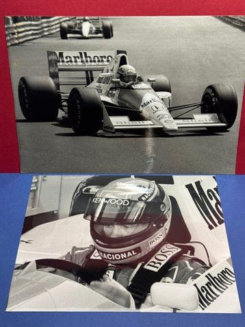 Mclaren - Monaco Grand Prix - Ayrton Senna - 1993 - Foto, Nieuw