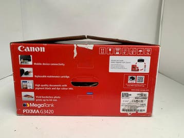 Canon PIXMA G3420 - 3-in-1 MegaTank kleurenprinter - Wifi -, Computers en Software, Printers, Verzenden, Nieuw, Canon