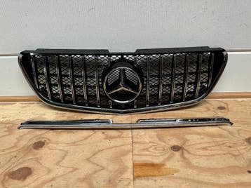 Grille Panamericana Vito w447 Chrome (Nieuw), Ophalen of Verzenden, Nieuw, Mercedes-Benz