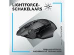 Logitech G -  G502 X Lightspeed Draadloze Muis  - Zwart, Muis, Logitech G, Verzenden, Gaming muis