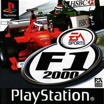 F1 2000 (PlayStation 1), Verzenden, Gebruikt
