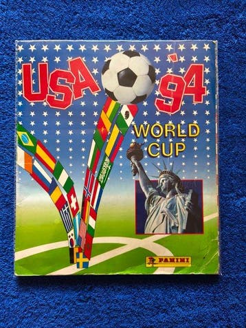 Panini WC USA 94 Maradona sticker in good condition, Met, Nieuw
