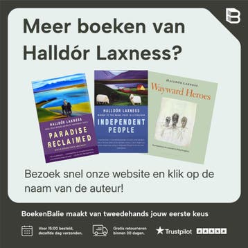 Salka Valka - Halldór Laxness 9781784877606, Verzenden, Gelezen, Halldór Laxness