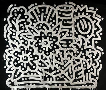 Nuno Barbedo (1983) - Silver plants (XL Size / Premium, Antiek en Kunst, Kunst | Schilderijen | Modern