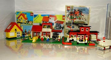 Lego Set - Legoland - Vintage Collection – 363 Hospital,, Nieuw