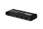 iVisions HDMI Splitter 1x4 SP140, Audio, Tv en Foto, Beamers, Overige technologieën, Nieuw, Ophalen of Verzenden, Overige resoluties
