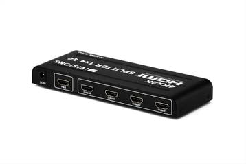 iVisions HDMI Splitter 1x4 SP140, Overige technologieën, Nieuw, Ophalen of Verzenden, Overige resoluties