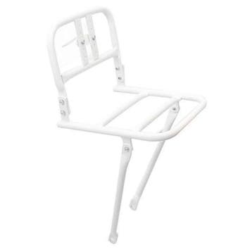 Voordrager transport aluminium 24 inch wit balhoofdmontage -, Ophalen of Verzenden, Zo goed als nieuw, Onbekend