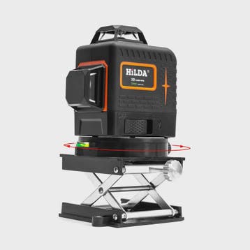 HILDA Laser Level Lift Platform - Verstelbare Hoogte & Rotat, Verzenden, Nieuw