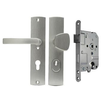 Veiligheidsbeslag + Veiligheidsslot | AXA | 72 mm, Verzenden, Nieuw