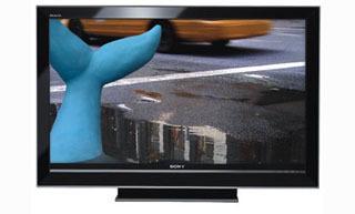Sony KDL-46V3000 - 46 inch TV, Ophalen, 50 Hz, Zo goed als nieuw, Full HD (1080p)