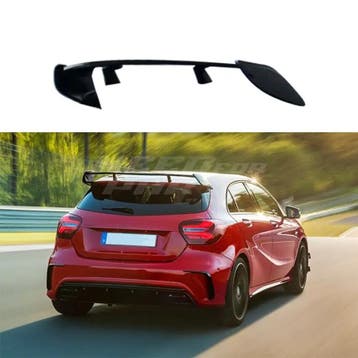 Dakspoiler voor Mercedes A Class W176 – A45 AMG Look,, Auto-onderdelen, Ophalen of Verzenden, Nieuw