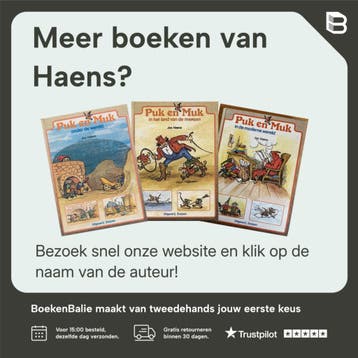 Puk en muk op de tandem - Haens 9789027625427, Verzenden, Gelezen, Haens