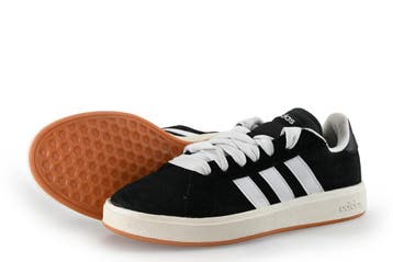 Adidas Sneakers in maat 41 Zwart, Zwart, Sneakers of Gympen, Gedragen, Verzenden