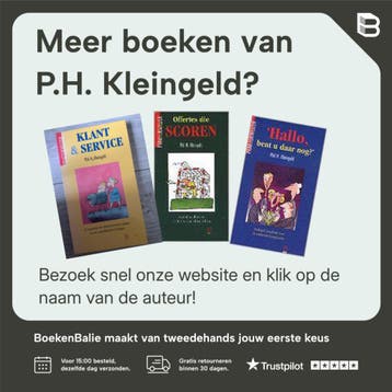 Klant aan de lijn / Praktijkwijzer - P.H. Kleingeld, Verzenden, Gelezen, P.H. Kleingeld