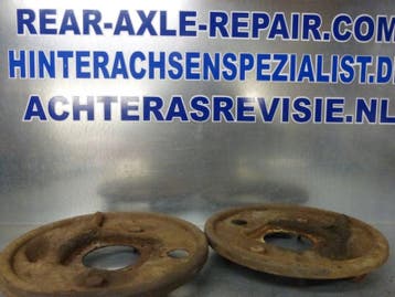 Remankerplaat links en rechts Opel (Achteras), Verzenden, Nieuw, Opel