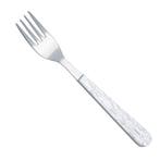 RÖR Solingen Luxe Vork 19cm met met Parelmoerkleurig Heft.., Ophalen of Verzenden, Nieuw, Rvs of Chroom, Los bestek