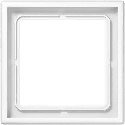 JUNG LS990 Afdekraam 1-voudig Alpine wit LS981WW, Doe-het-zelf en Verbouw, Elektra en Kabels, Nieuw, Ophalen of Verzenden