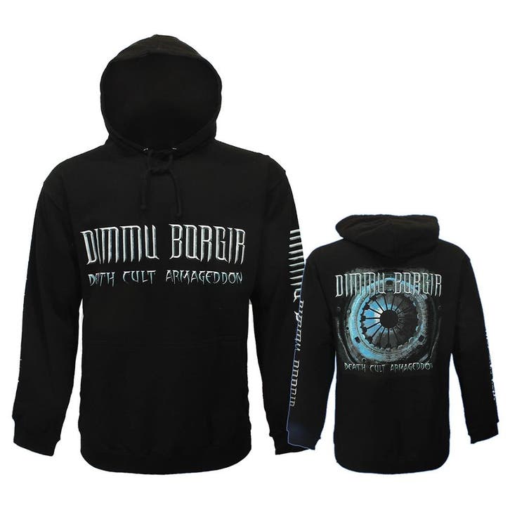 Dimmu Borgir Death Cult Armageddon Hoodie Sweater, Kleding | Heren, Truien en Vesten, Verzenden