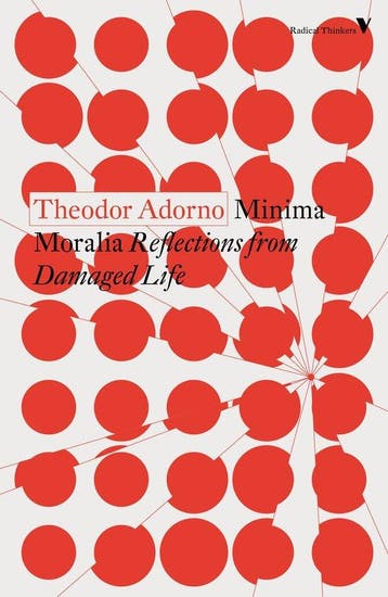 9781788738538 Minima Moralia | Tweedehands, Boeken, Verzenden, Zo goed als nieuw, Theodor Adorno