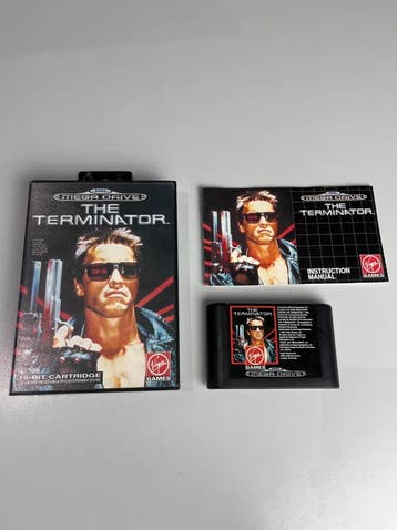 SEGA Mega Drive - The Terminator, Ophalen of Verzenden, Nieuw