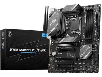 MSI B760 GAMING PLUS WIFI - Moederbord - Wi-Fi 6 - ATX, Computers en Software, Moederborden, Verzenden, Nieuw