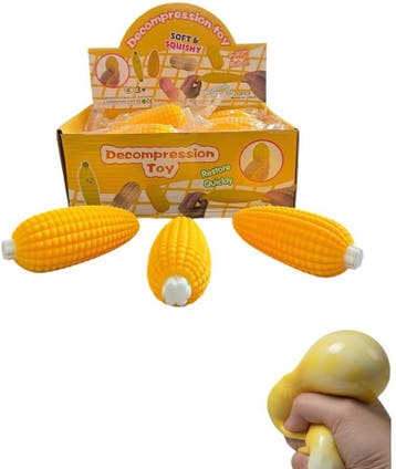Squishy Slow Rise Corn - Zachte Maïs Squishy | TB Fun -, Verzenden, Nieuw
