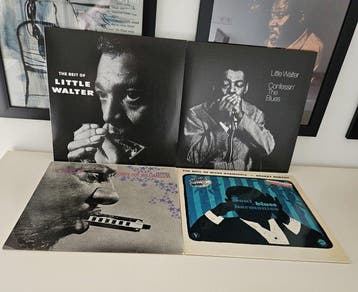 Various Artists/Bands in Blues - Diverse artiesten - Blues, Nieuw in verpakking