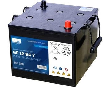 Sonnenschein GF-Y Gel VRLA accu | GF12-094Y | 12V 110Ah, Auto-onderdelen, Ophalen of Verzenden, Nieuw