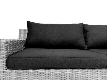 7-persoons Loungeset Colorado Blended Grey met antraciet, Ophalen of Verzenden, Nieuw, 7 zitplaatsen