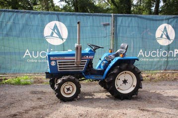 Veiling: Minitractor Iseki TU1600F Diesel 16.5pk, Gebruikt, Tot 2500, Tot 80 Pk, Ophalen