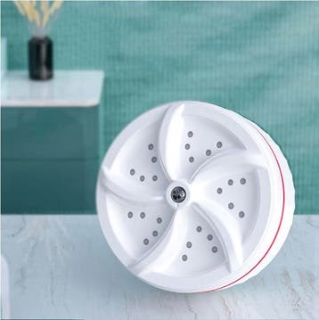 Mini Wasmachine USB Turbo voor Ondergoed en Sokken, Verzenden, Nieuw