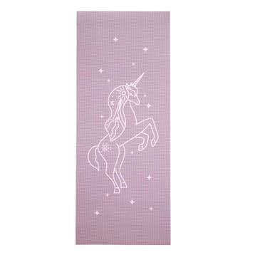Kinder yogamat unicorn lavendel - Lotus, Verzenden, Nieuw