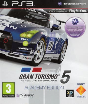 Gran Turismo 5 [Academy Edition] - PlayStation 3, Ophalen of Verzenden, Zo goed als nieuw