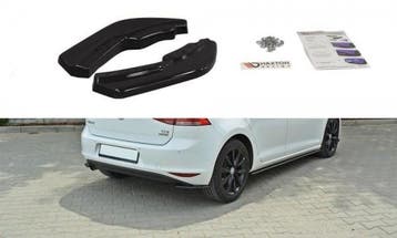 Zijdiffuser Volkswagen Golf 7 Maxton Glans Zwart, Ophalen of Verzenden, Nieuw