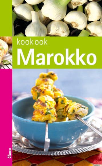 Marokko / Kook ook - Marijke Sterk 9789066115033, Verzenden, Zo goed als nieuw, Marijke Sterk