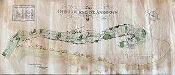 A. Mackenzie - The Old Course, St. Andrews, Nieuw