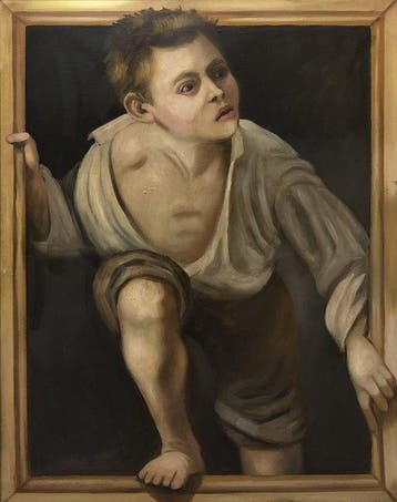European School (XX) - Fleeing from the Critics (After a