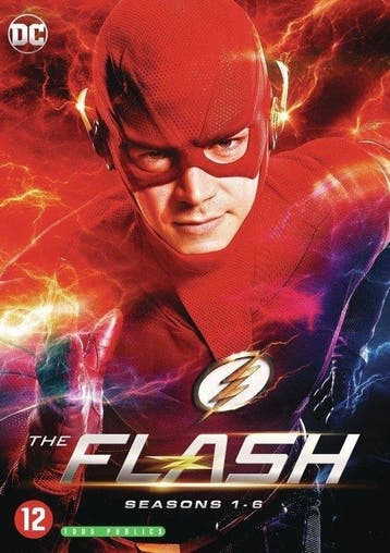 Flash - Seizoen 1 - 6 (DVD) - DVD, Verzenden, Nieuw in verpakking