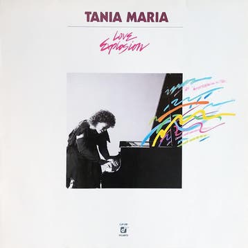 LP gebruikt - Tania Maria - Love Explosion, Verzenden, Zo goed als nieuw, Overige formaten