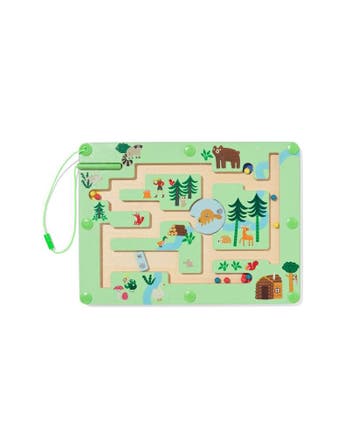 HEMA Magnetisch doolhof 30x1.5x22cm hout, Verzenden, Nieuw