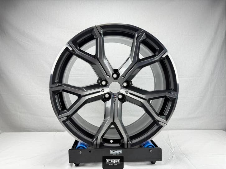BMW X5 / X6 OEM velg 21” 5x112 ET37 (2 stuks), Auto-onderdelen, Banden en Velgen, Velg(en), Gereviseerd, 21 inch, Ophalen of Verzenden