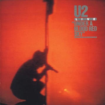 U2 - Under A Blood Red Sky (Live), Ophalen of Verzenden, Gebruikt